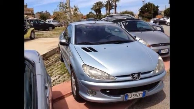 PEUGEOT 206 CC 1.6 16V CC - MADS MOTOR MILAZZO (ME)