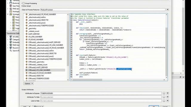 FME Design Pattern: 2-Dimensional List Convergence with Python Programming смотреть онлайн