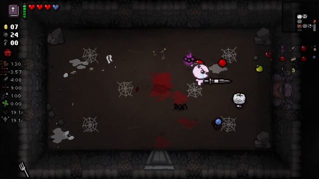 Приключения Супер Мухи и Мясного Мальчугана. The Binding Of Isaac: Repentance #32