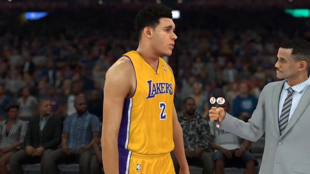NBA 2K17 My Career - Ft.Lonzo Ball Show time(Part15) смотреть онлайн