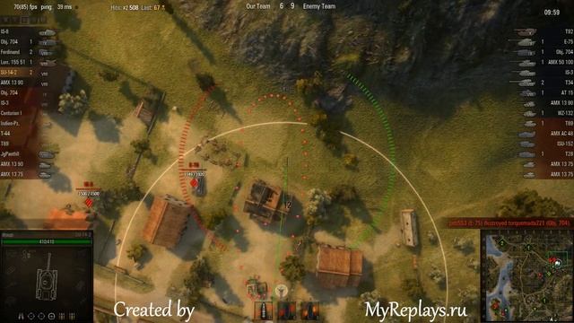 WOT: Hills - SU-14 - 3 frags смотреть онлайн