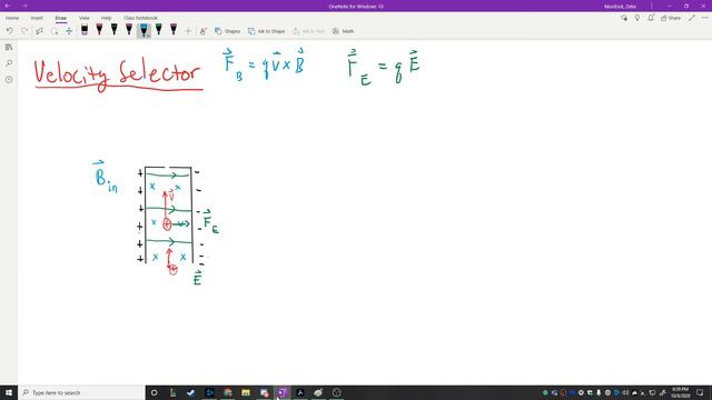 Phys 1c Magnetic Force Applications and Force on a wire смотреть онлайн