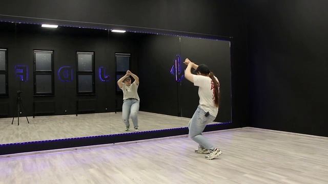 ENHYPEN - Sacrifice (Eat Me Up) Dance Tutorial Русский Туториал смотреть онлайн
