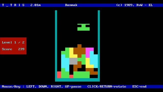 Best Tetris 1986-1996 #tetris #game #top #игра #тетрис