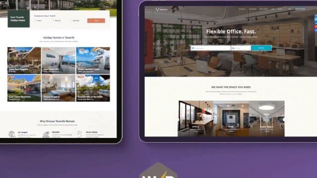 WP Rentals - Booking Accommodation WordPress Theme Free Download смотреть онлайн