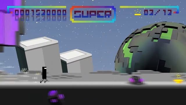 [COMPLETE] Let's Play BIT.TRIP RUNNER Part 1: Levels 1-1 to 1-5 смотреть онлайн