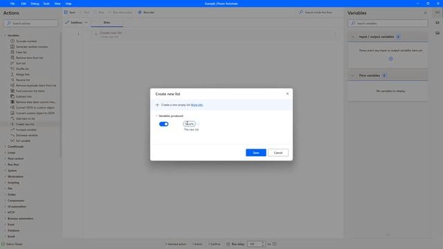 Power Automate Desktop Actions - Remove Item From List (Use Index or a Value to Remove an Item) смотреть онлайн