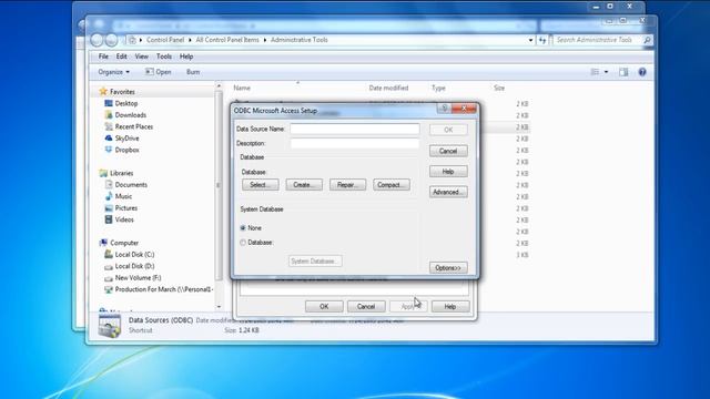 How to Install Microsoft Access ODBC Driver смотреть онлайн