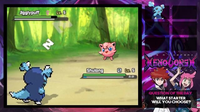 Pokemon Xenoverse Part 1 DAD HAS GONE MISSING! Pokemon Fan game Gameplay Walkthrough смотреть онлайн