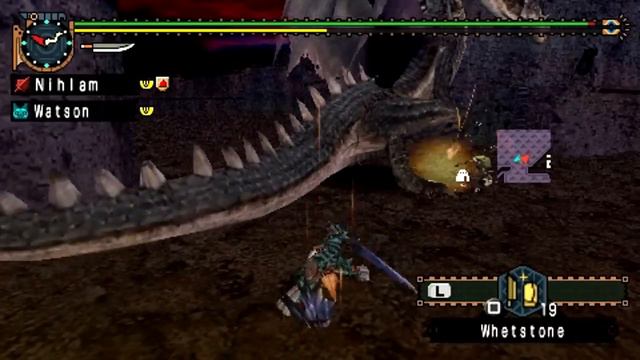 Monster Hunter Coffee Break - Black Fatalis [SnS Solo] смотреть онлайн
