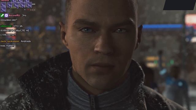 Шусс терпит в Detroit: Become Human (14) смотреть онлайн