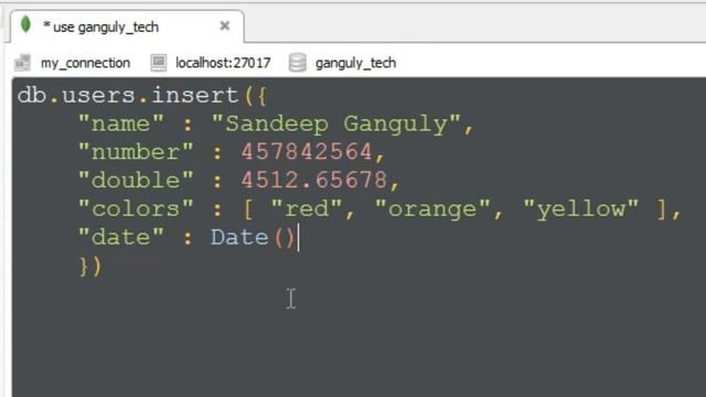 MongoDB Tutorial - 9 - Data Types In MongoDB Database - Hindi смотреть онлайн