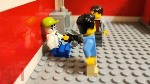 Хагги Вагги / 2 часть / лего анимация