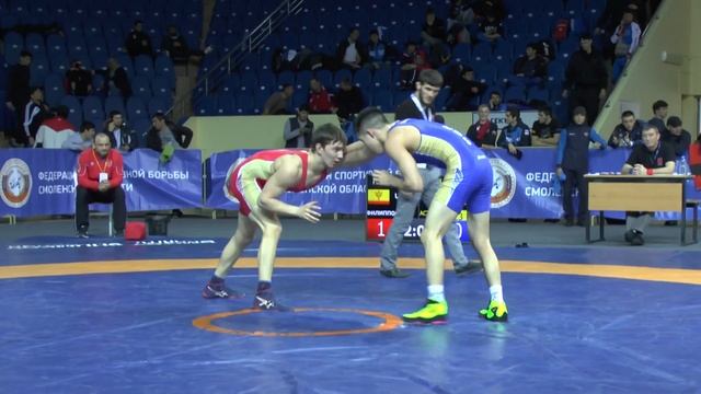 Филипов Степан (Чувашия) - Кычкин Георгий (Саха) смотреть онлайн