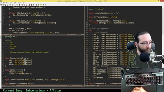 Go, WebSockets, HTML5 video, & Chat | Rate limiting and spam prevention | Mar. 30, 2019 смотреть онлайн