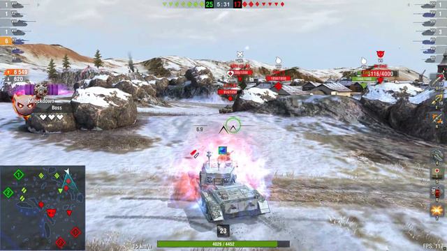 WoT Blitz Silencer Killing Machine Action Gameplay in 4K! смотреть онлайн
