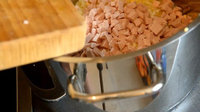 Окрошка Самая диетическая окрошка на кефире Быстрый рецепт смотреть онлайн