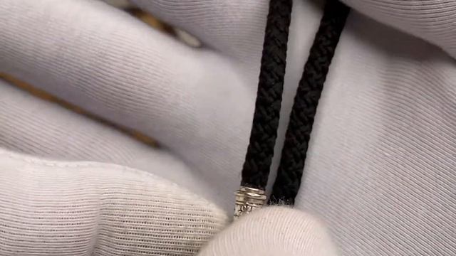 Текстильный шнурок с переходником смотреть онлайн