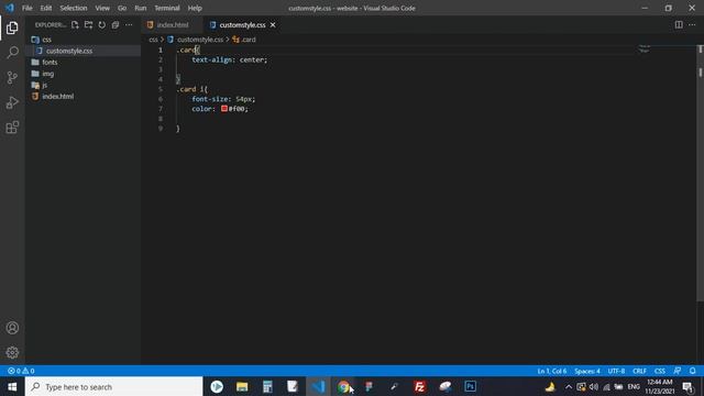 HTML (Website Banana & Nav) HTML and CSS Class4 смотреть онлайн