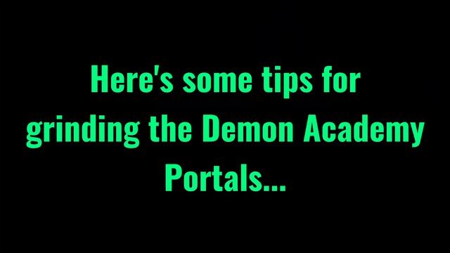HOW TO GET MORE DEMON ACADEMY STAR (Anime Adventure Demon Academy Portal Grind Tips and Tricks) смотреть онлайн