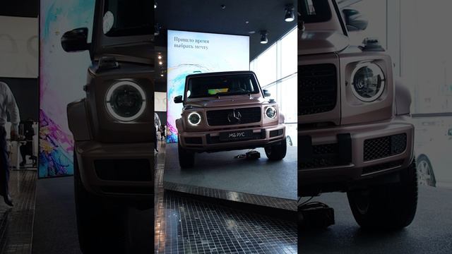 Мы понимаем ваше удивление, ведь это G-class Stronger Than Diamonds Edition 💎 смотреть онлайн