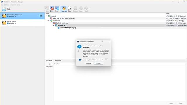 How to Manage Snapshots on VMWare Workstation and VirtualBox | Linux Tutorials | Parsutech смотреть онлайн