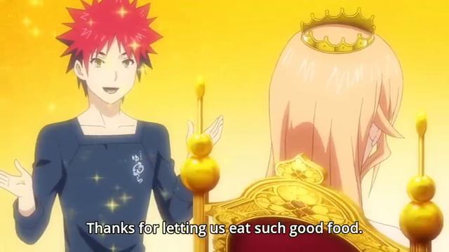 Shokugeki no Souma OVA- Erina cooks for the polar star dormitory смотреть онлайн