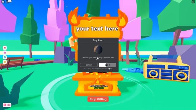 FREE 10 ROBUX ON ROBLOX