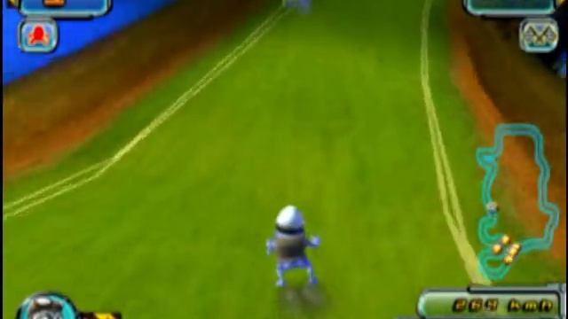 Crazy Frog Racer 2 (PS2 Gameplay) смотреть онлайн