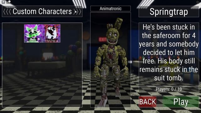 I Became ROXANNE WOLF in ROBLOX ARCHIVED NIGHTS смотреть онлайн