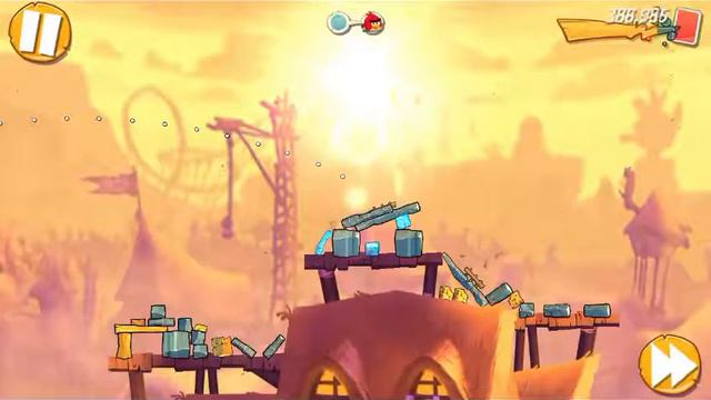 Angry Birds 2 GamePlay -  Fast Challenge  About Start- Part - 2