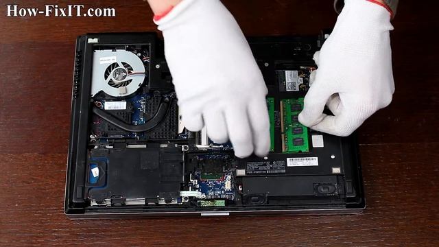 How to upgrade RAM memory in HP EliteBook 8470p laptop смотреть онлайн