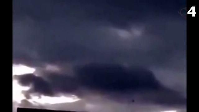 топ 5 мистических явлений в небе снятых на камеру смотреть онлайн