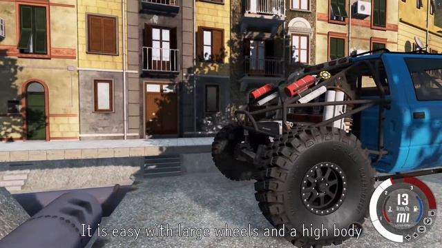 Cars vs Drainage construction pothole - BeamNG Drive смотреть онлайн