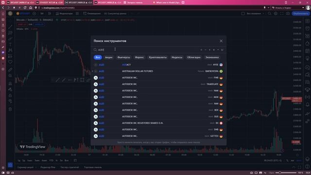 Настройка дополнительных окон в TradingView с помощью браузера Vivaldi. смотреть онлайн