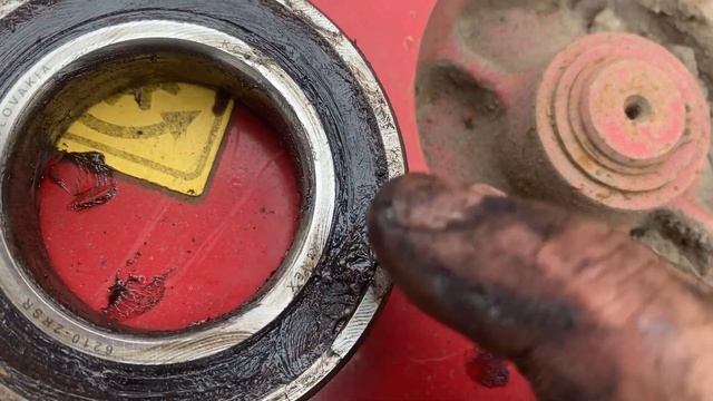 Wirax Z-069. Ремонт польской косилки Wirax Z-069 1.65