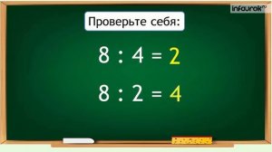 Таблица деления на число 2 и с частным 2   Математика 2 класс #32   Инфоурок cut