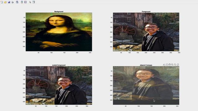 Image Blending using Laplacian and Gaussian Pyramid | Automatic Mask Adjustment смотреть онлайн