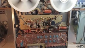 Орбита 108 работа кинематики #катушечный_магнитофон #СССР