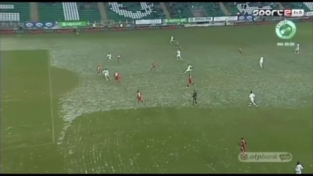 21 forduló Győri ETO FC - DVTK 2-0 Varga Roland gólja смотреть онлайн