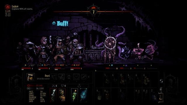 Darkest Dungeon Modded: Observer Boss Fight (Champion Difficulty) смотреть онлайн