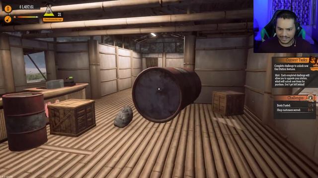 Welcome To Our New Gas Station - Gas Station Simulator смотреть онлайн