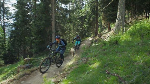 Singletrails. Serfaus-Fiss-Ladis. смотреть онлайн