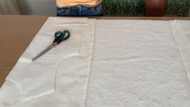 Шью трикотажный костюм из Ангоры смотреть онлайн