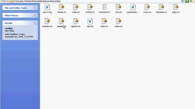 Installing Amx Mod X Plugins смотреть онлайн