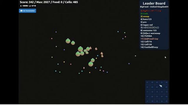 Epic Teaming on Agario.Biz! [With Minecrafting Machamp, Fossil Guy, and Pro Girl] смотреть онлайн