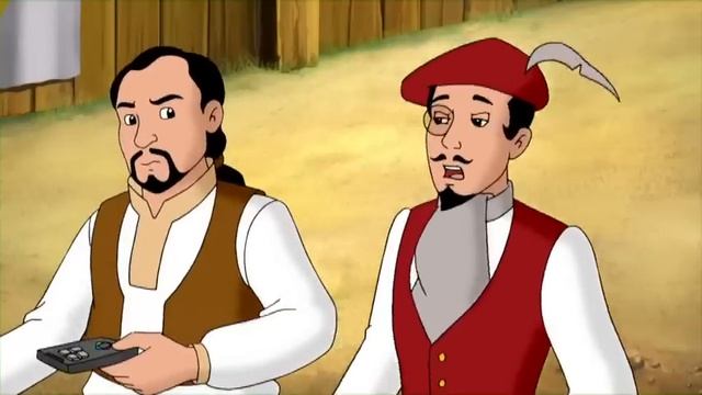 Бібі і Тіна - Фестиваль середньовіччя українською Das Mittelalterfest смотреть онлайн