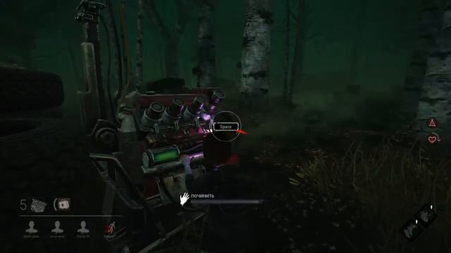 MisHan и San Man против Мора в Dead By Daylight смотреть онлайн