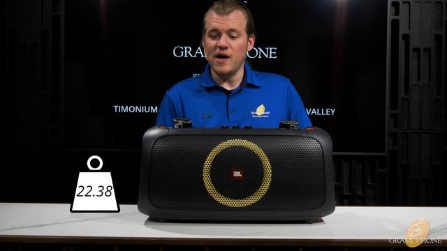 JBL PartyBox On-The-Go REVIEW смотреть онлайн