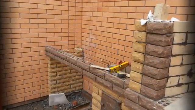 Строительство мангала из кирпича. Ростов-на-Дону смотреть онлайн